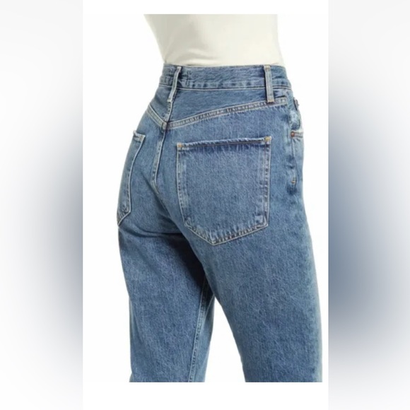 Agolde Riley Crop - Picture 4 of 9